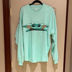 Disney Spirit Jersey Mandalorian Long Sleeve Shirt